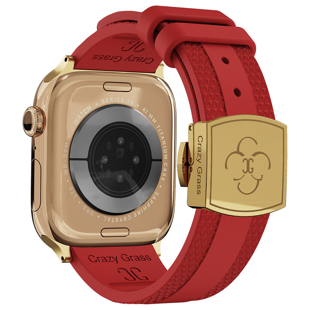 CG Silicone Watch Band For Apple Watch