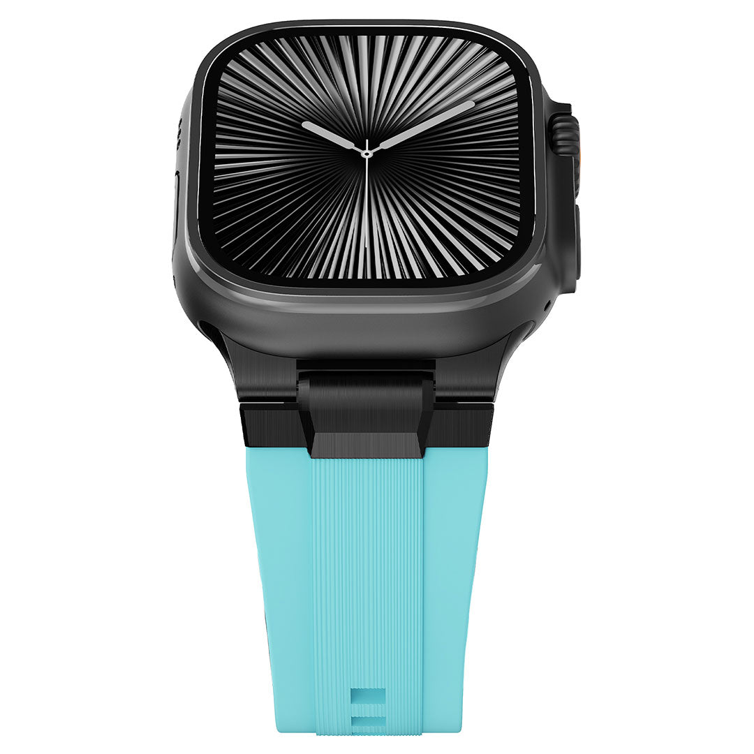 Tassel Textured Silicone Band For Apple Watch
