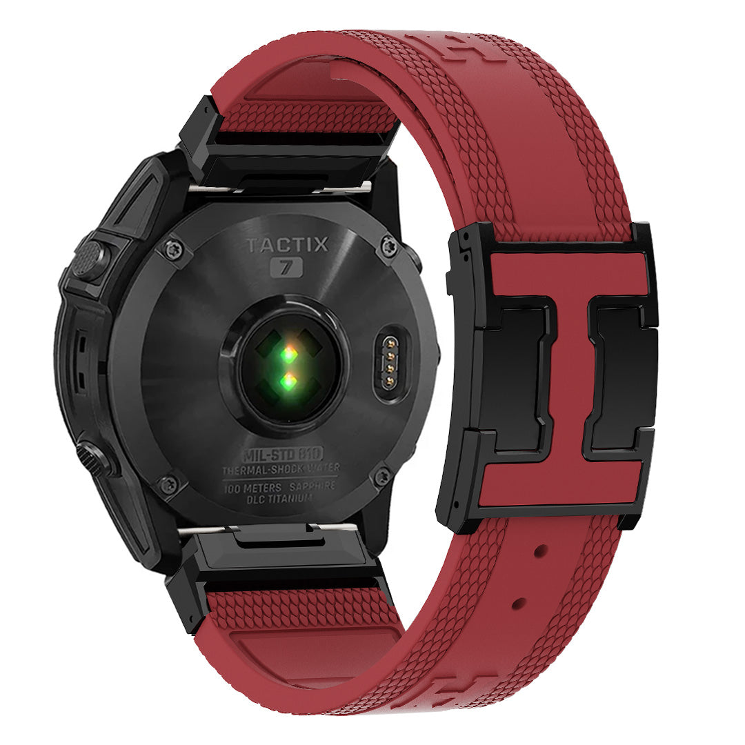 Holiday Silicone Band for Garmin Watch