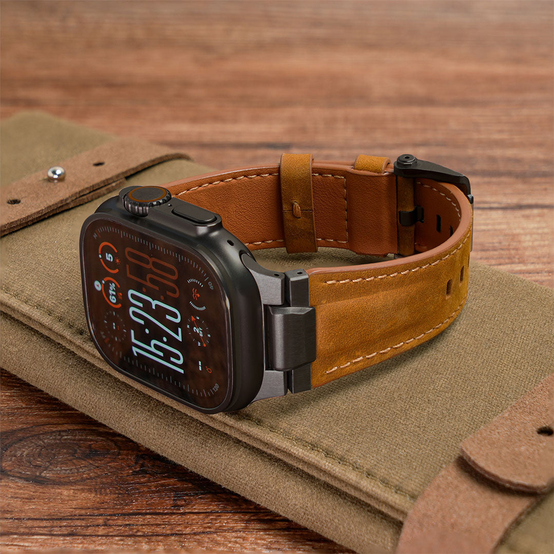 Brave Leather Strap for Apple Watch