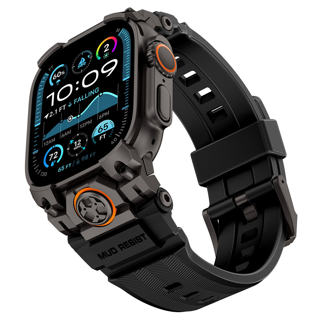 Wild Energy Tactical Band for Apple Watch