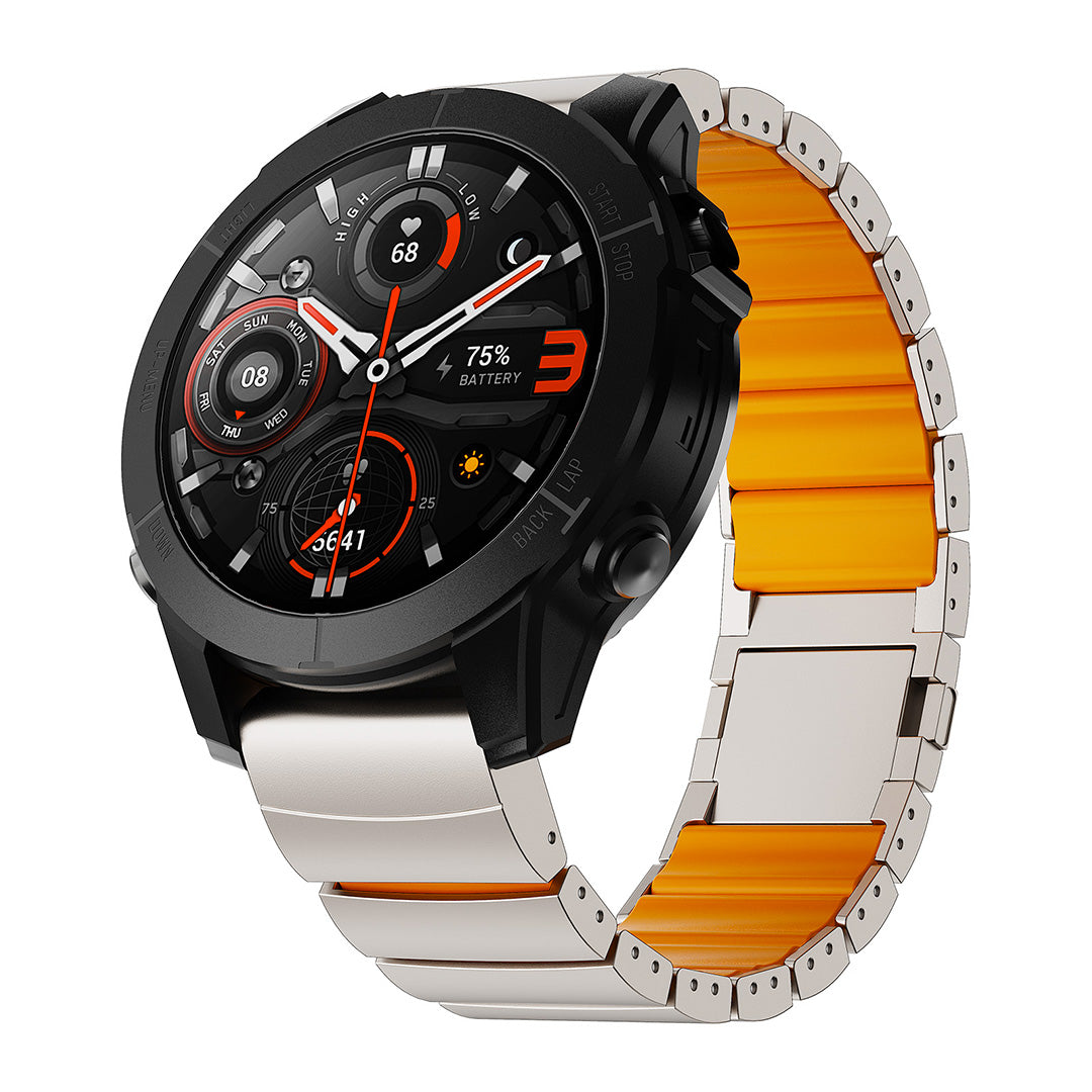 STORM TITANIUM FKM BAND For Garmin Watch