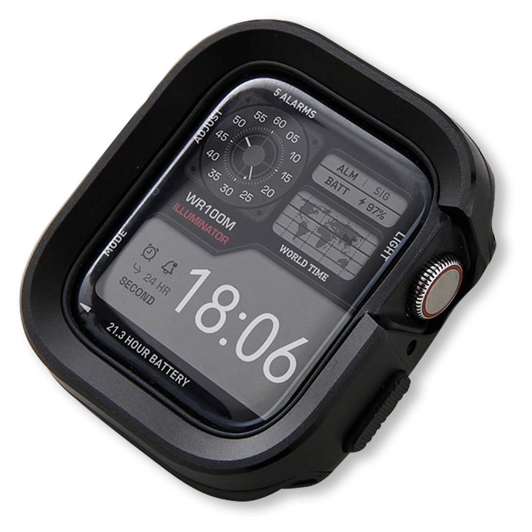 Convex-Edged Metal Case For Apple Watch