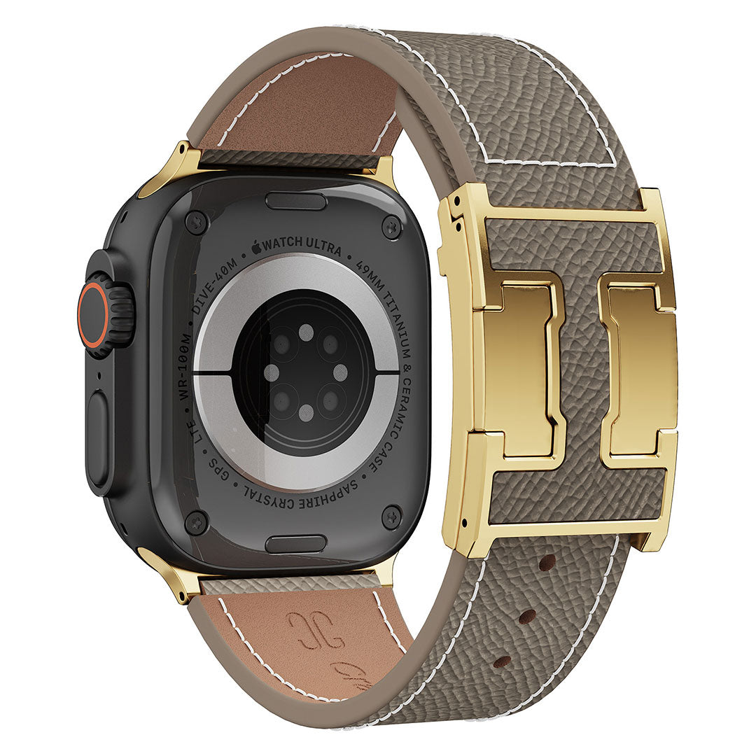 Leather Holiday Band L25 For Apple Watch