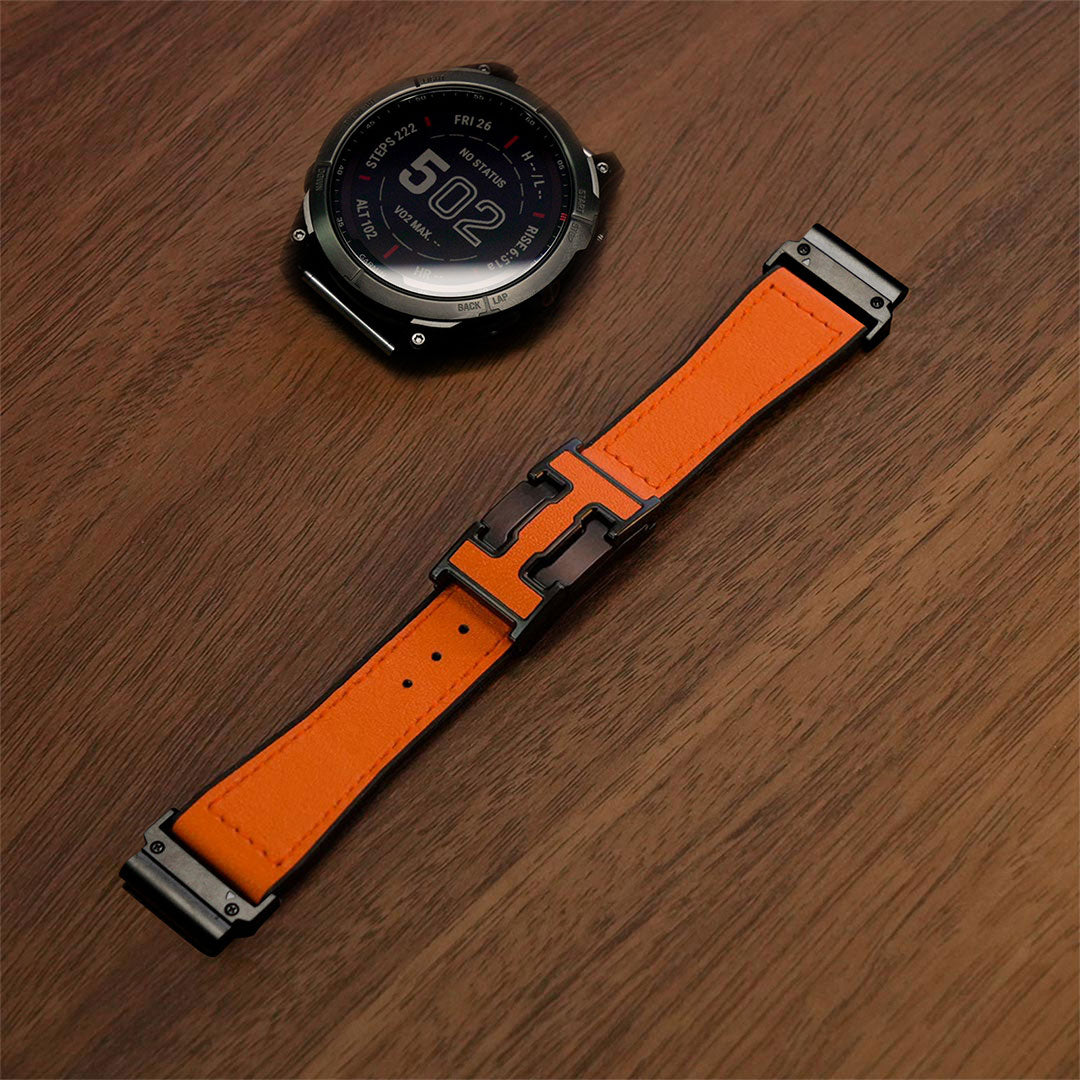 Holiday Nappa Band For Garmin Watch