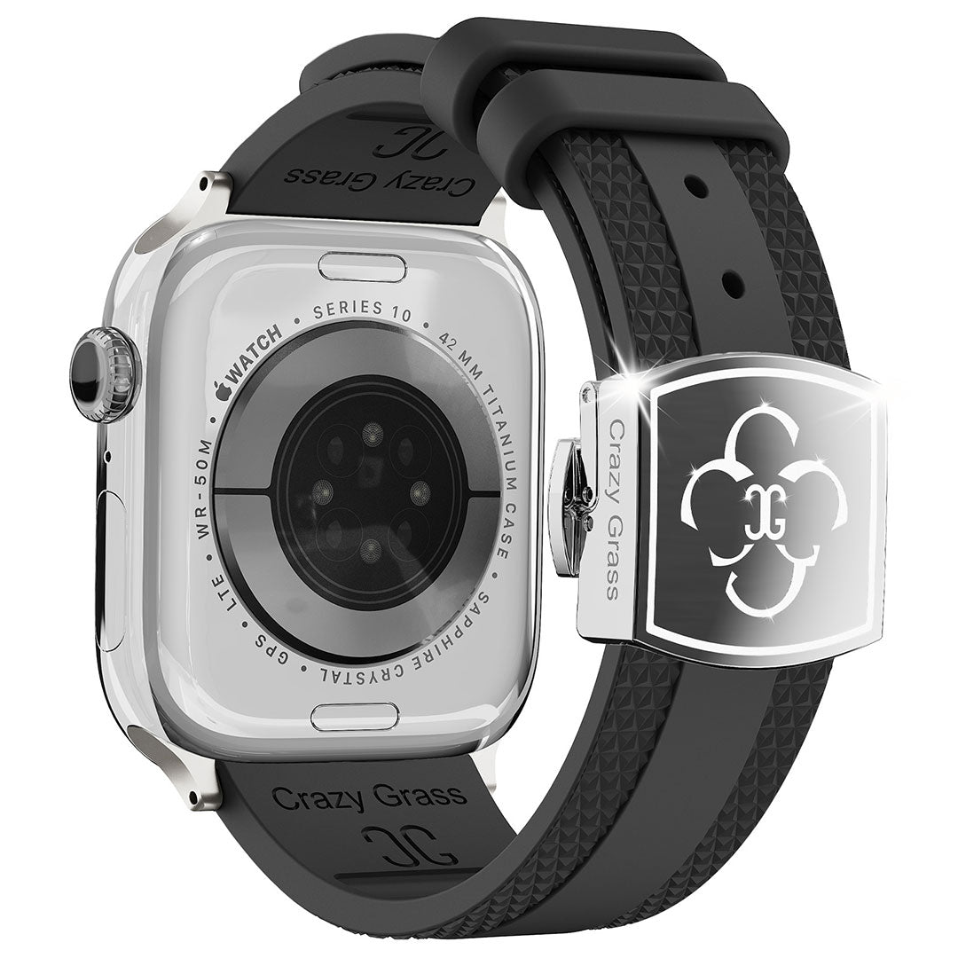 CG Silicone Watch Band For Apple Watch