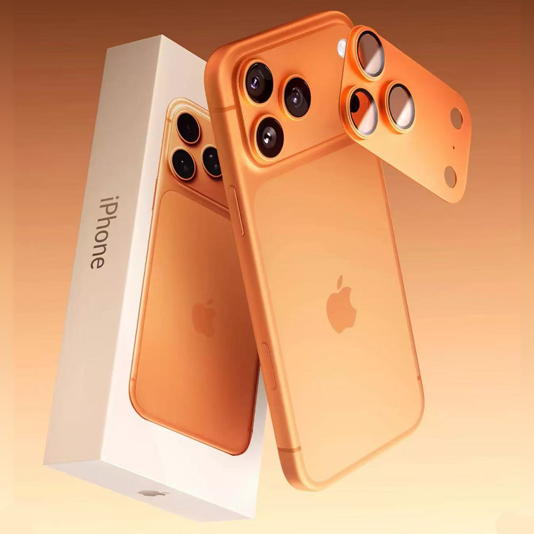 AR anti-reflective lens film for iPhone 17