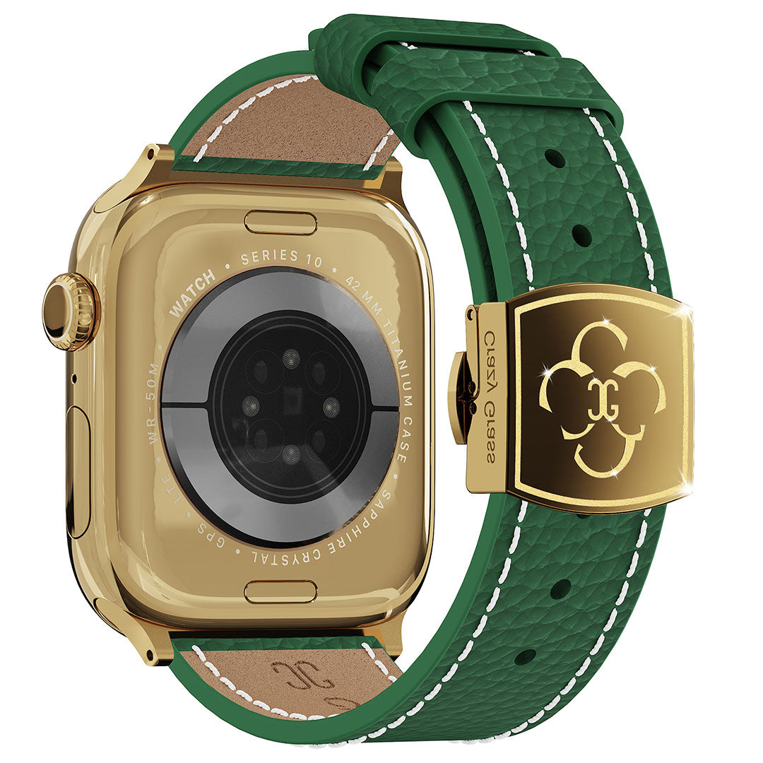 CG Leather Watch Band For Apple Watch