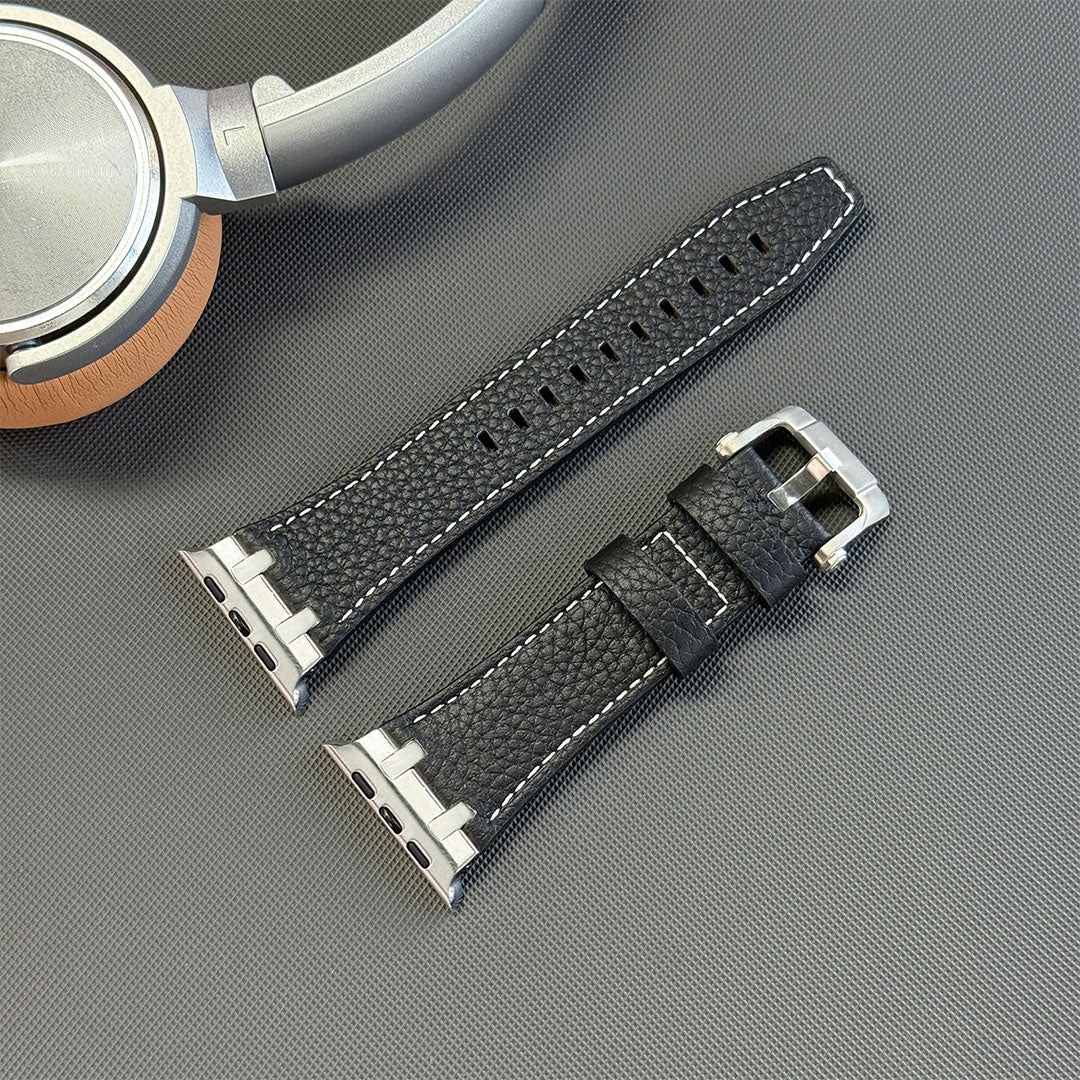 AP Lychee Leather Band For Apple Watch