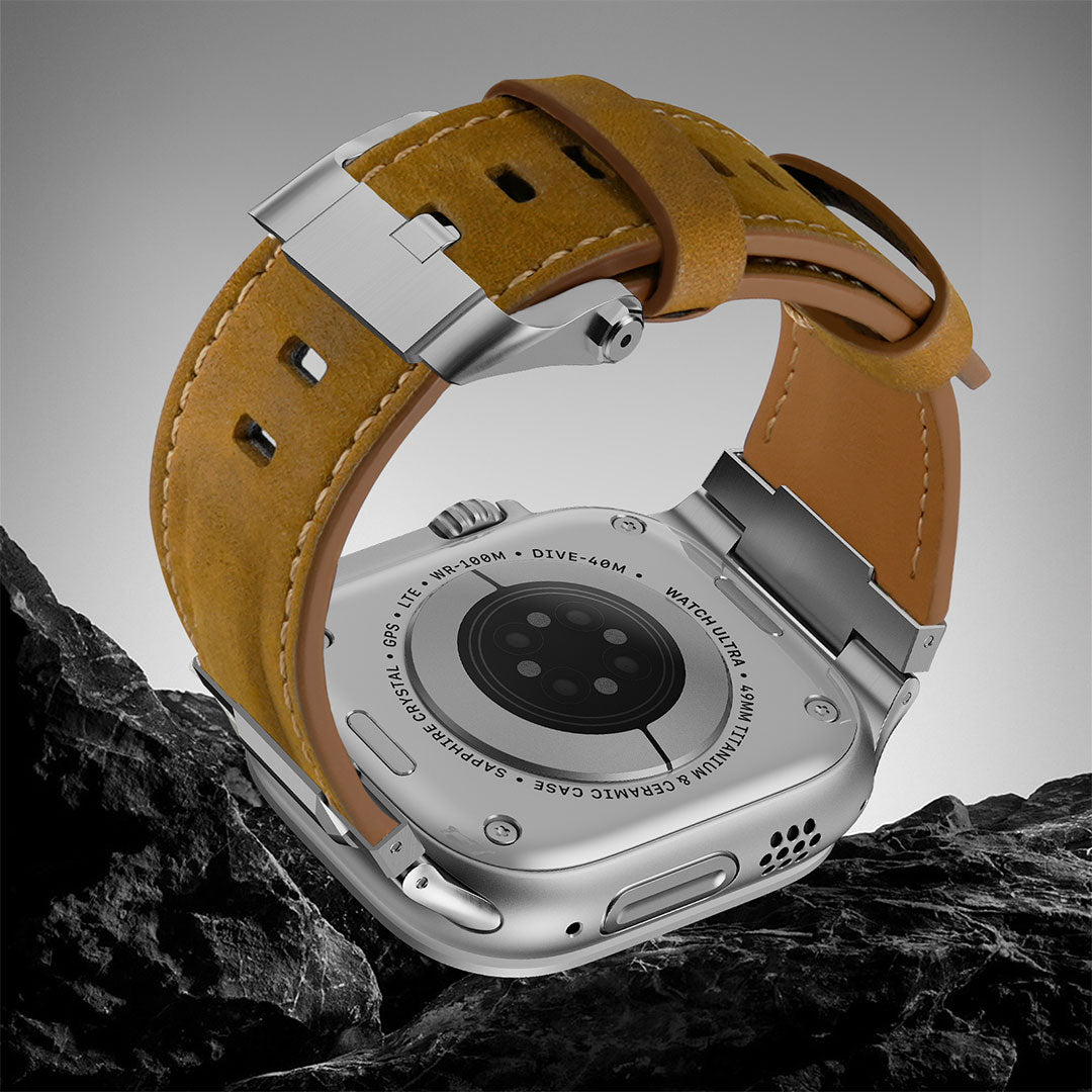 Brave Leather Strap for Apple Watch