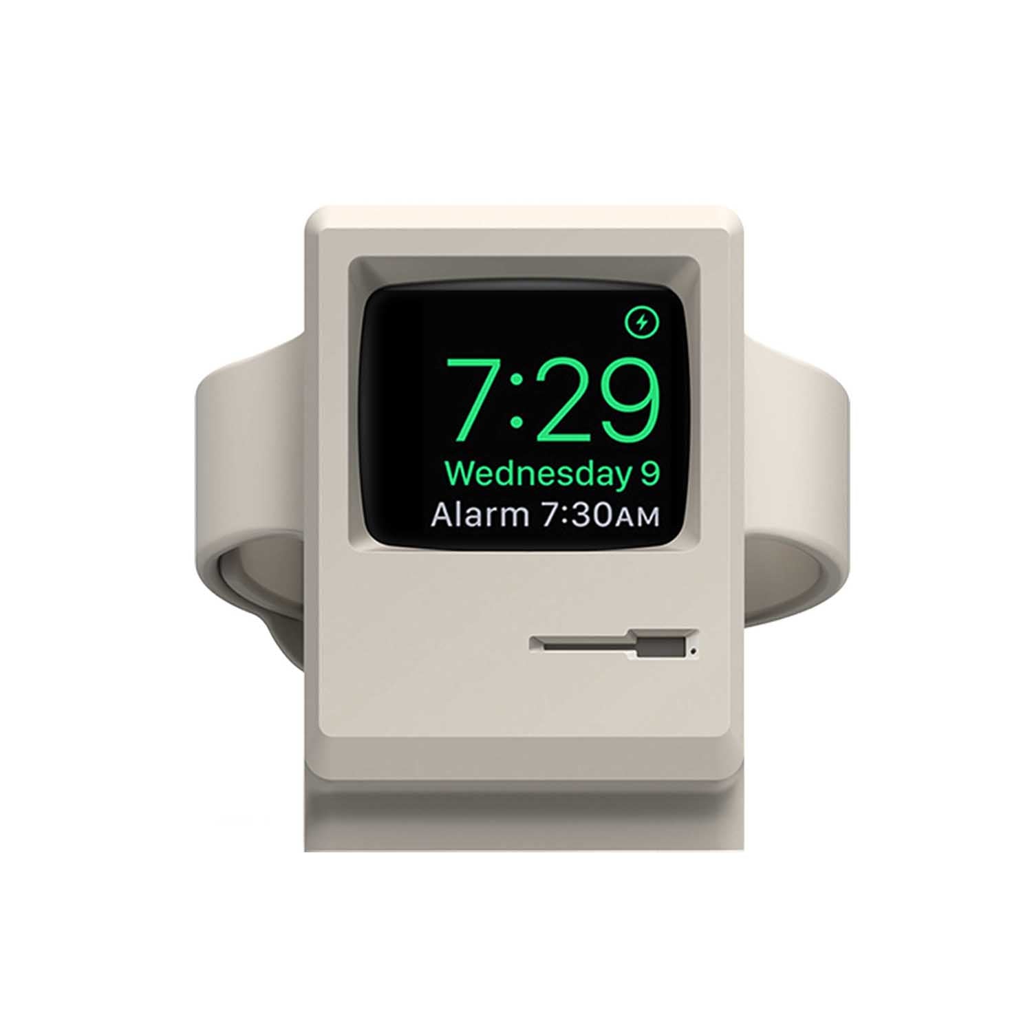 Classic MAC Retro Apple Watch Charging Stand