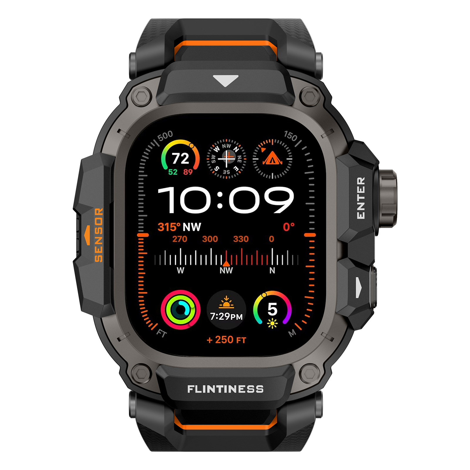 FLINT Mech Retrofit Kit For Apple Watch
