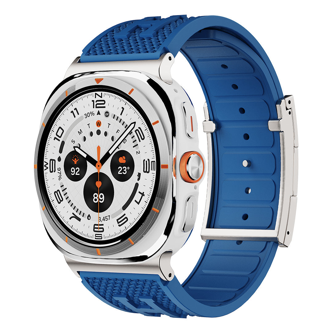 Holiday Weave Silicone Band For Galaxy Watch