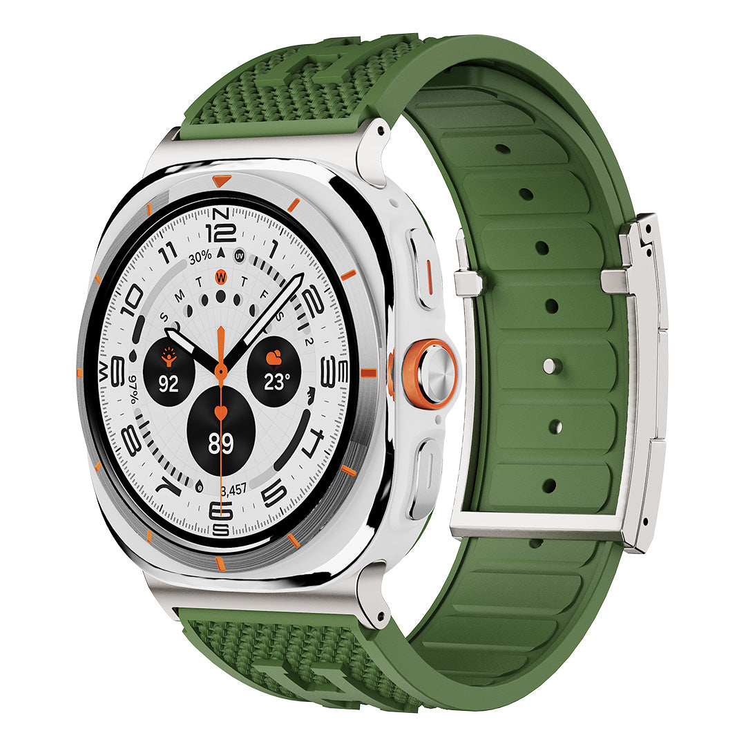 Holiday Weave Silicone Band For Galaxy Watch
