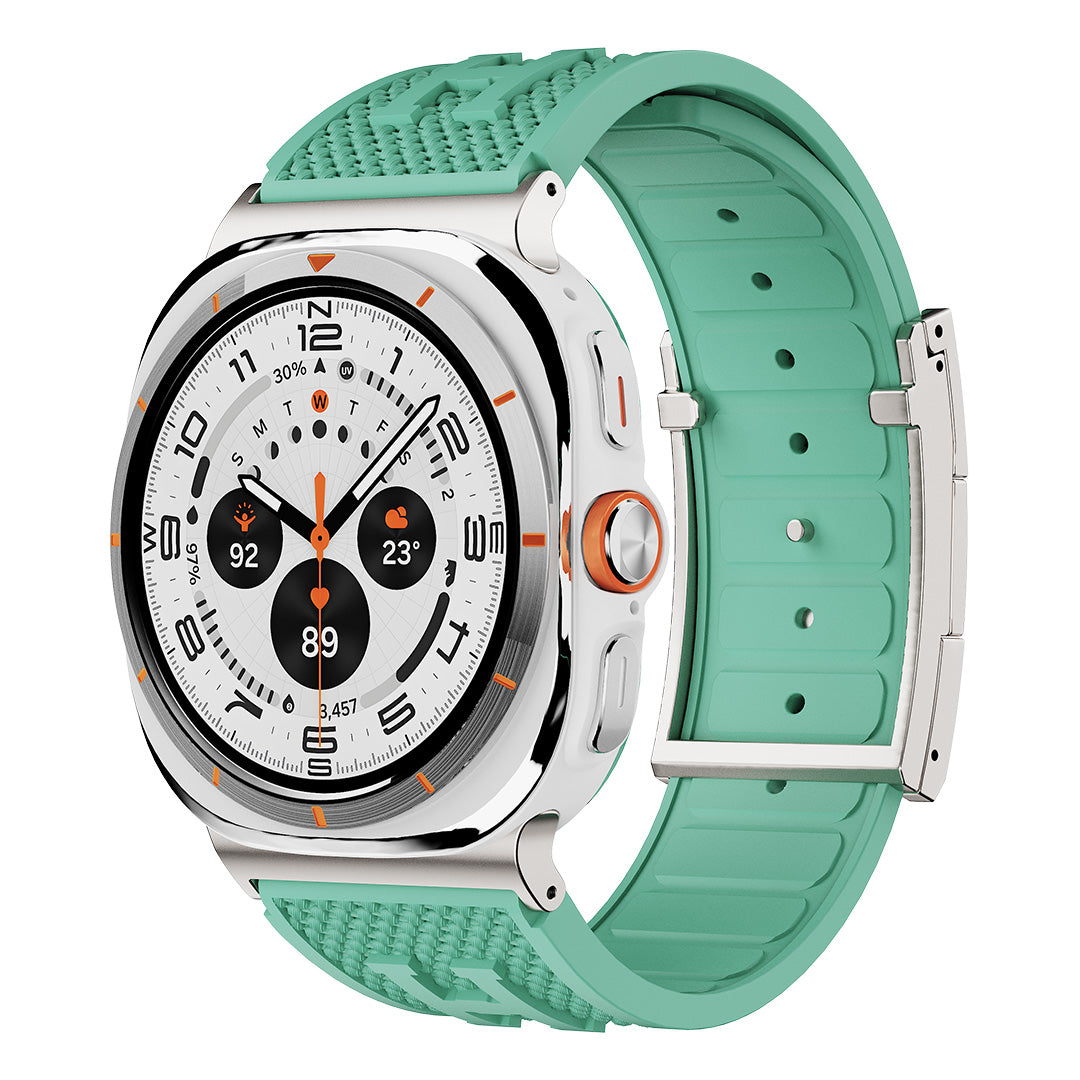 Holiday Weave Silicone Band For Galaxy Watch