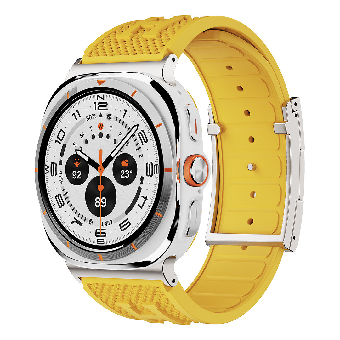 Holiday Weave Silicone Band For Galaxy Watch