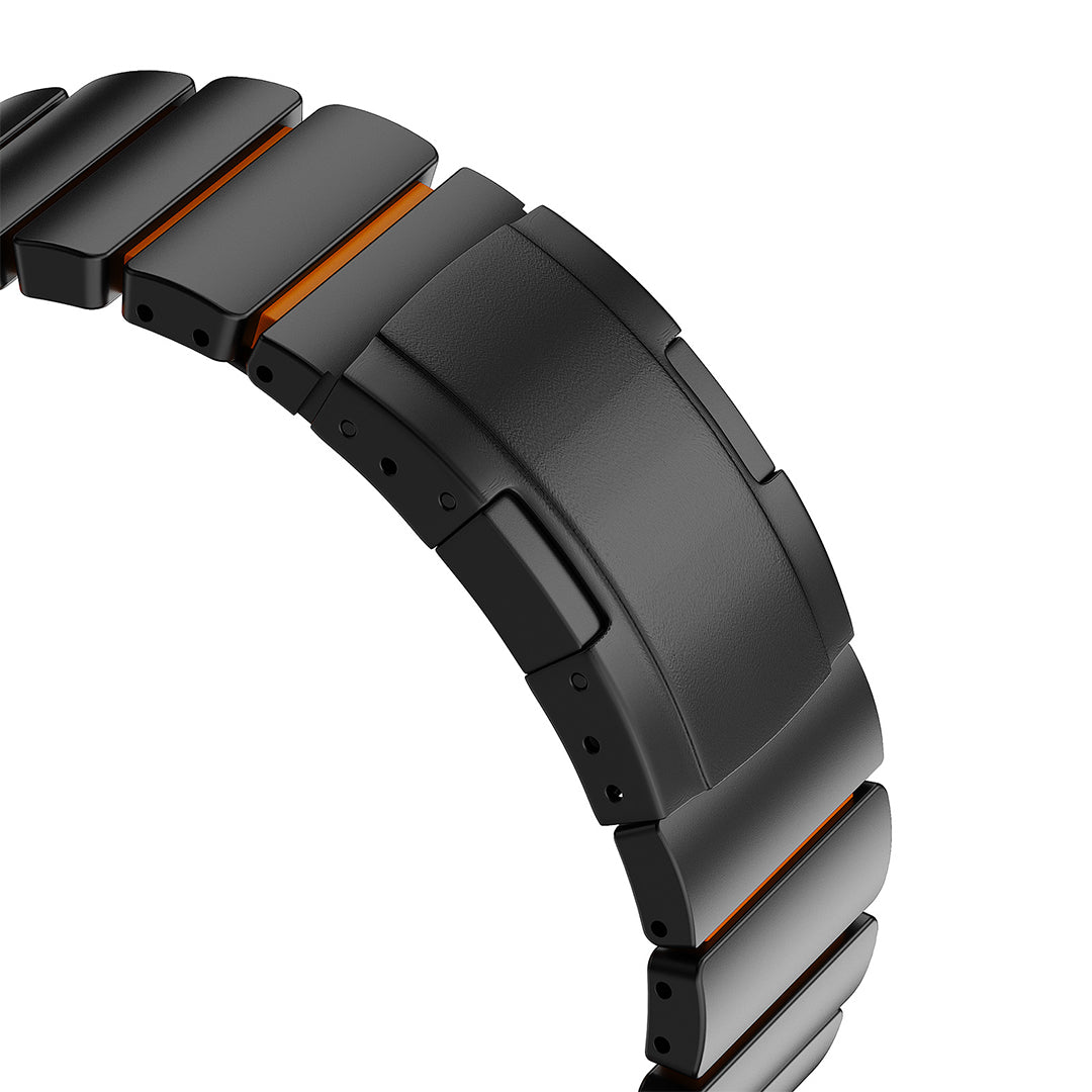 SPACE9-2 TITANIUM FKM BAND For Garmin Watch