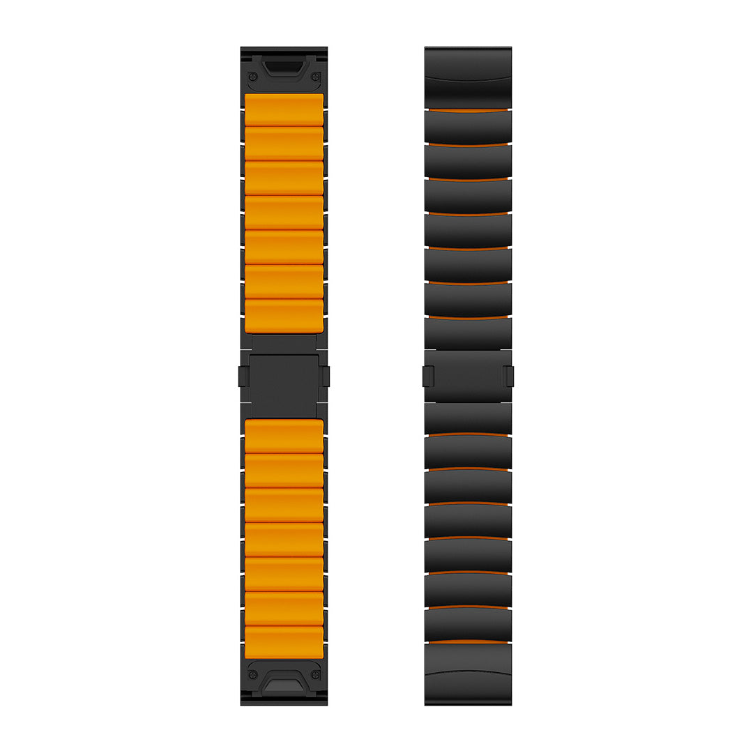 STORM TITANIUM FKM BAND For Garmin Watch