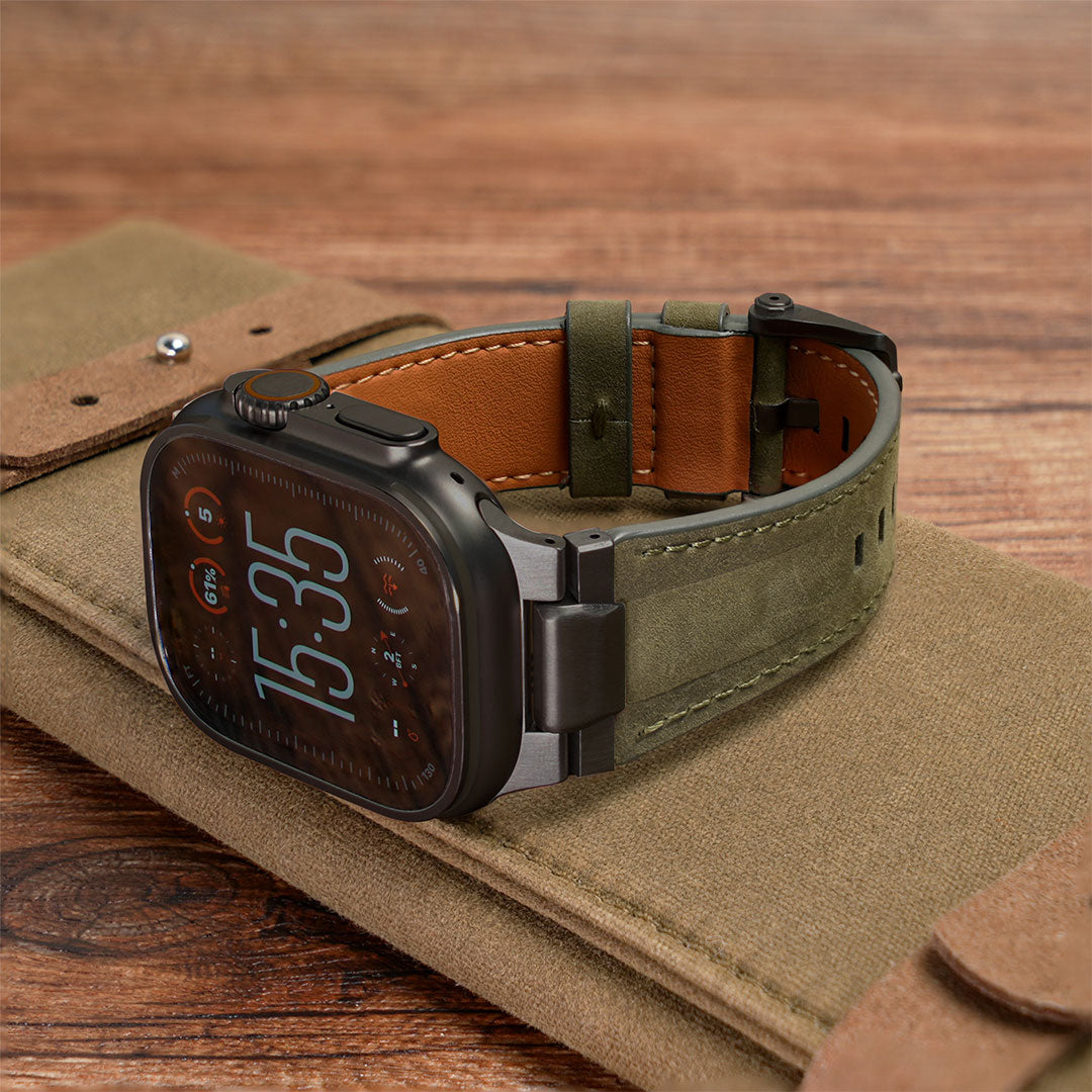 Brave Leather Strap for Apple Watch
