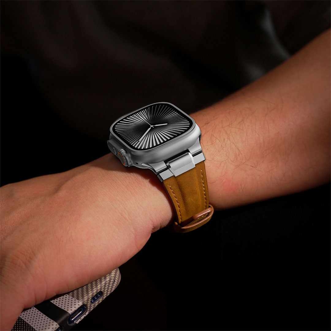 Brave Leather Strap for Apple Watch