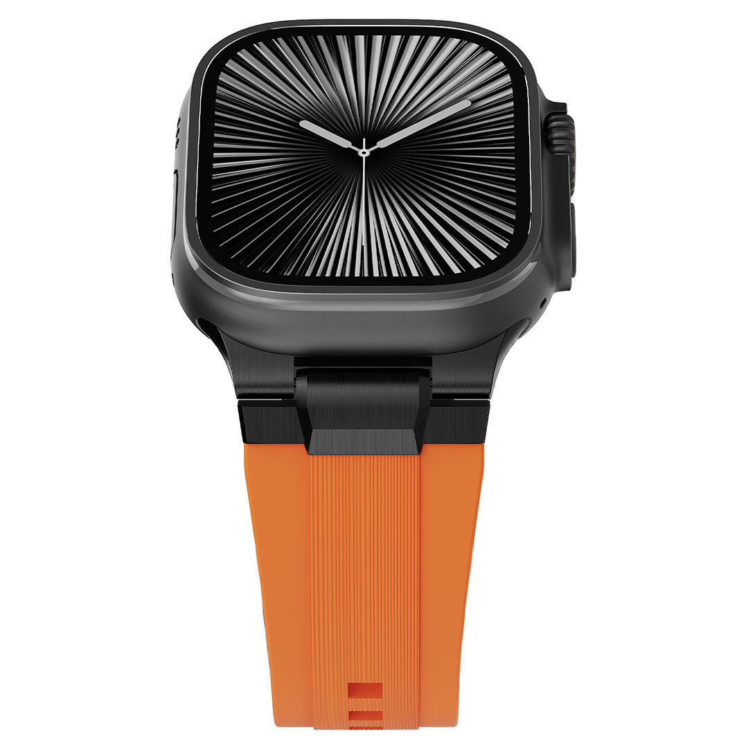 Tassel Textured Silicone Band For Apple Watch