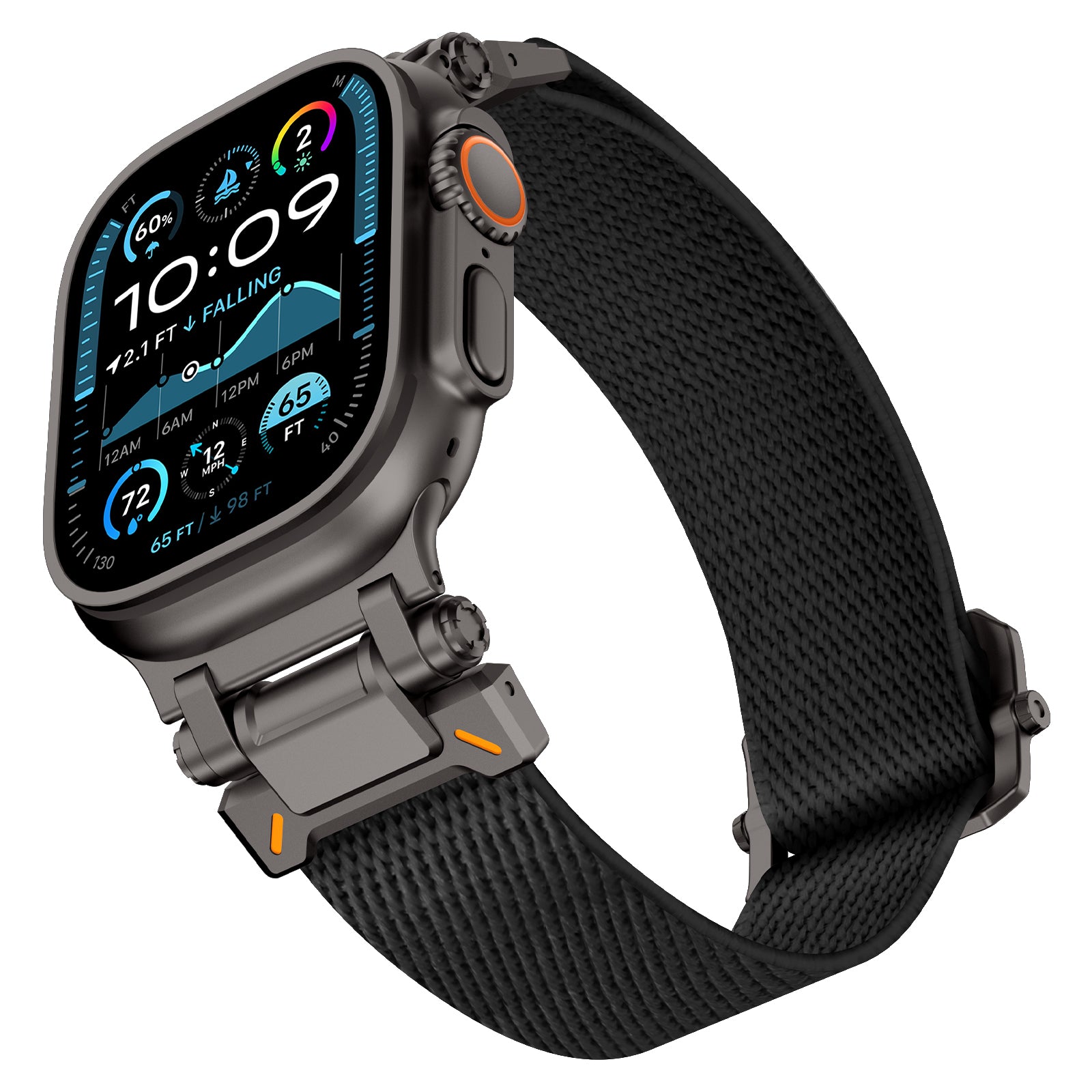 Explorer Nylon Band For Apple Watch