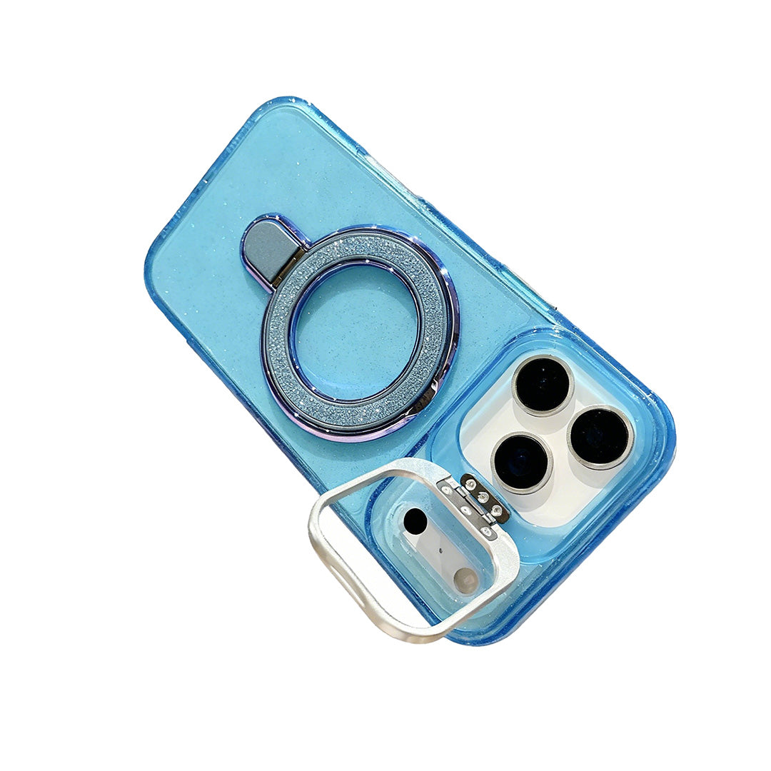 Glitter Dual Stand MagSafe Case for iPhone