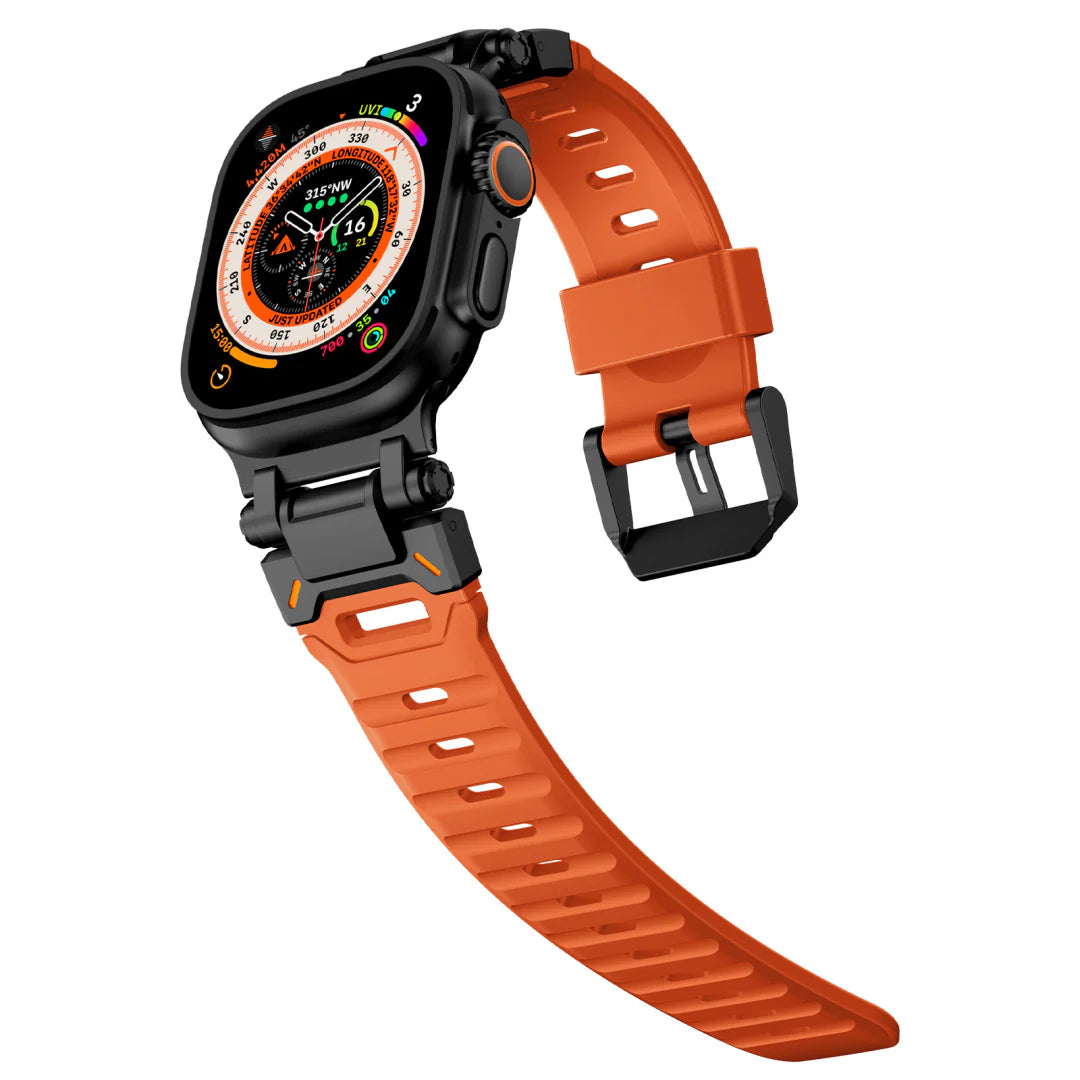 #Color_Black Adapter-Orange Band