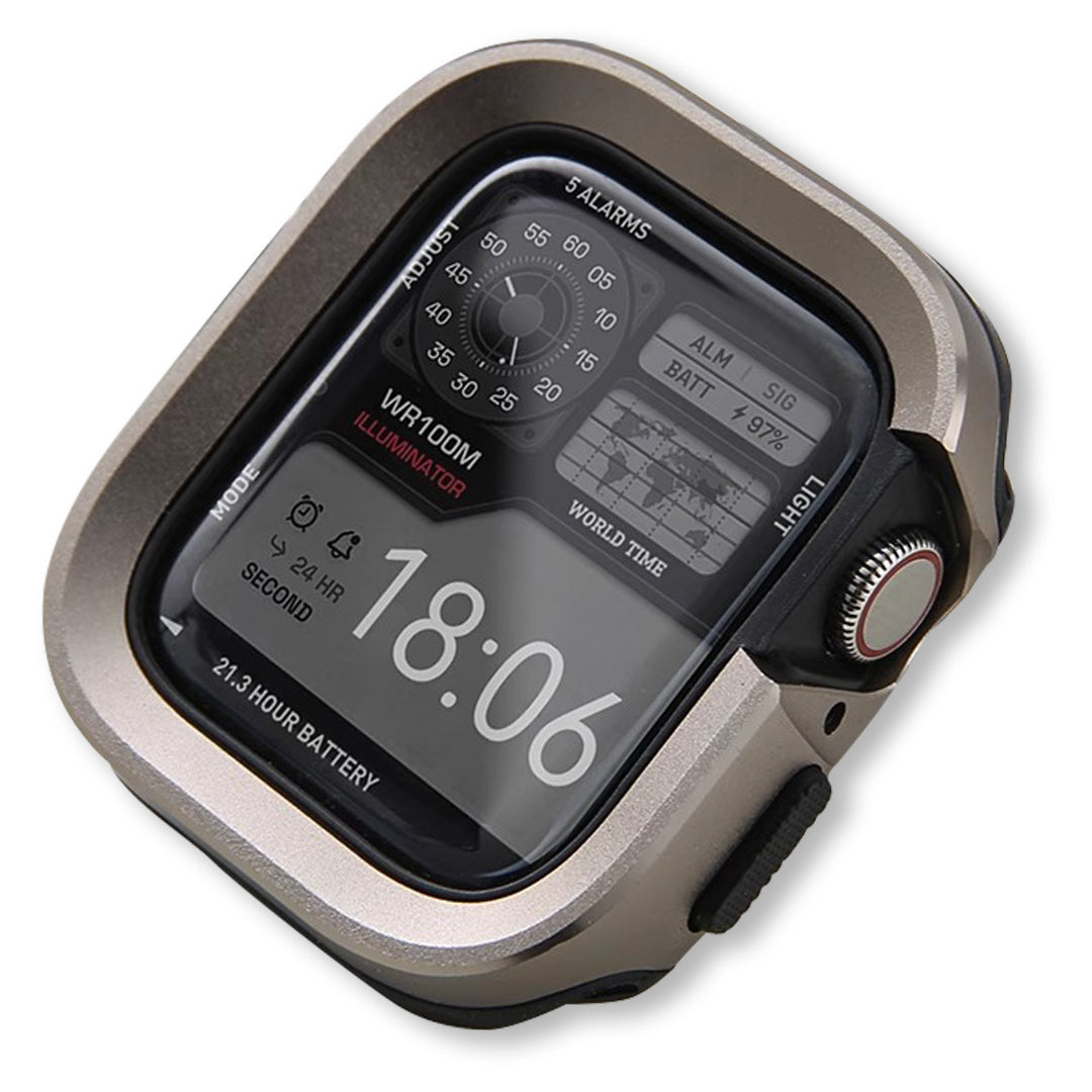 Convex-Edged Metal Case For Apple Watch