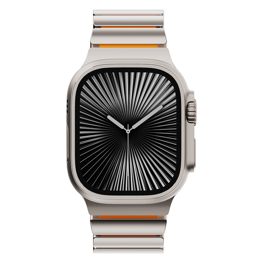 SPACE9 TITANIUM FKM BAND [GlideLock Clasp]