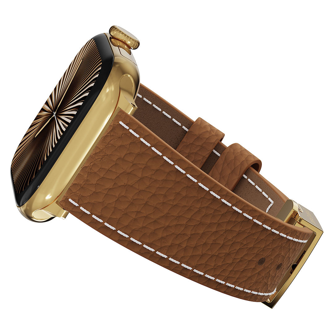 CG Leather Watch Band For Apple Watch