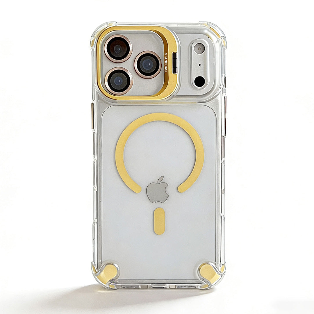 U2 Air Cushion Lens Stand Magsafe iPhone Case