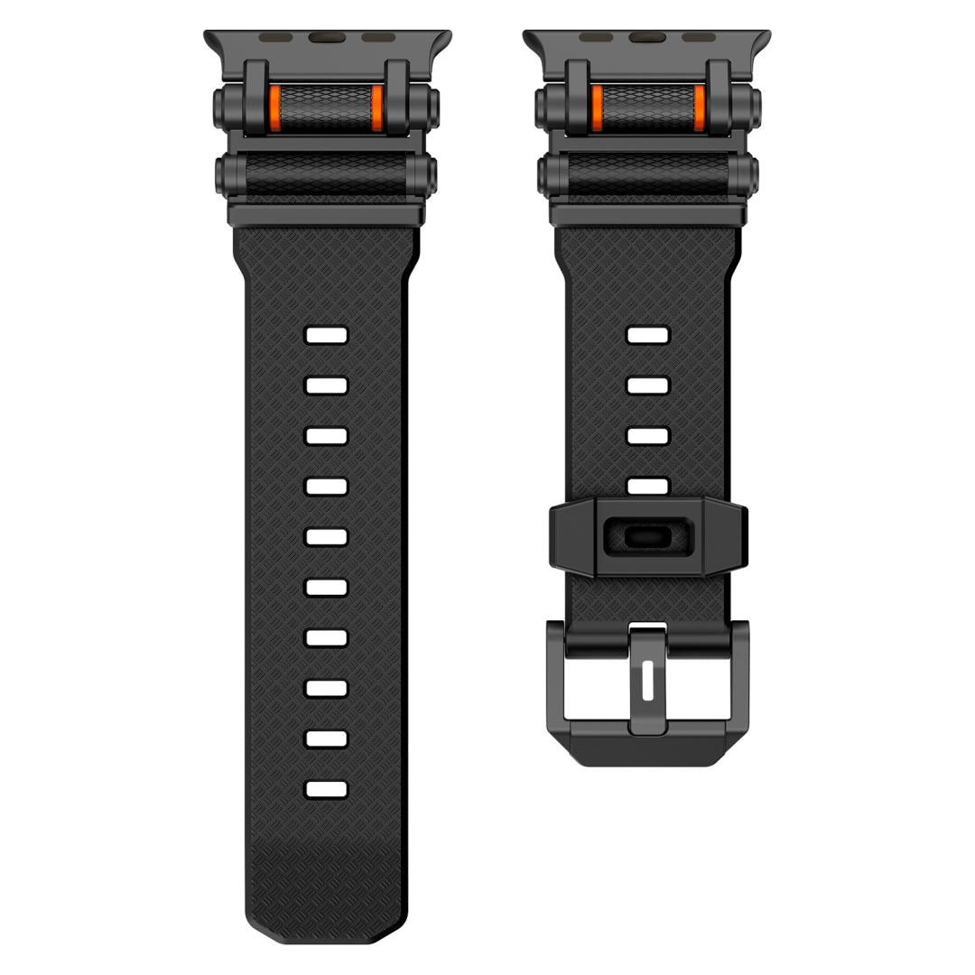 Rotation Axis Silicone Band For Apple Watch