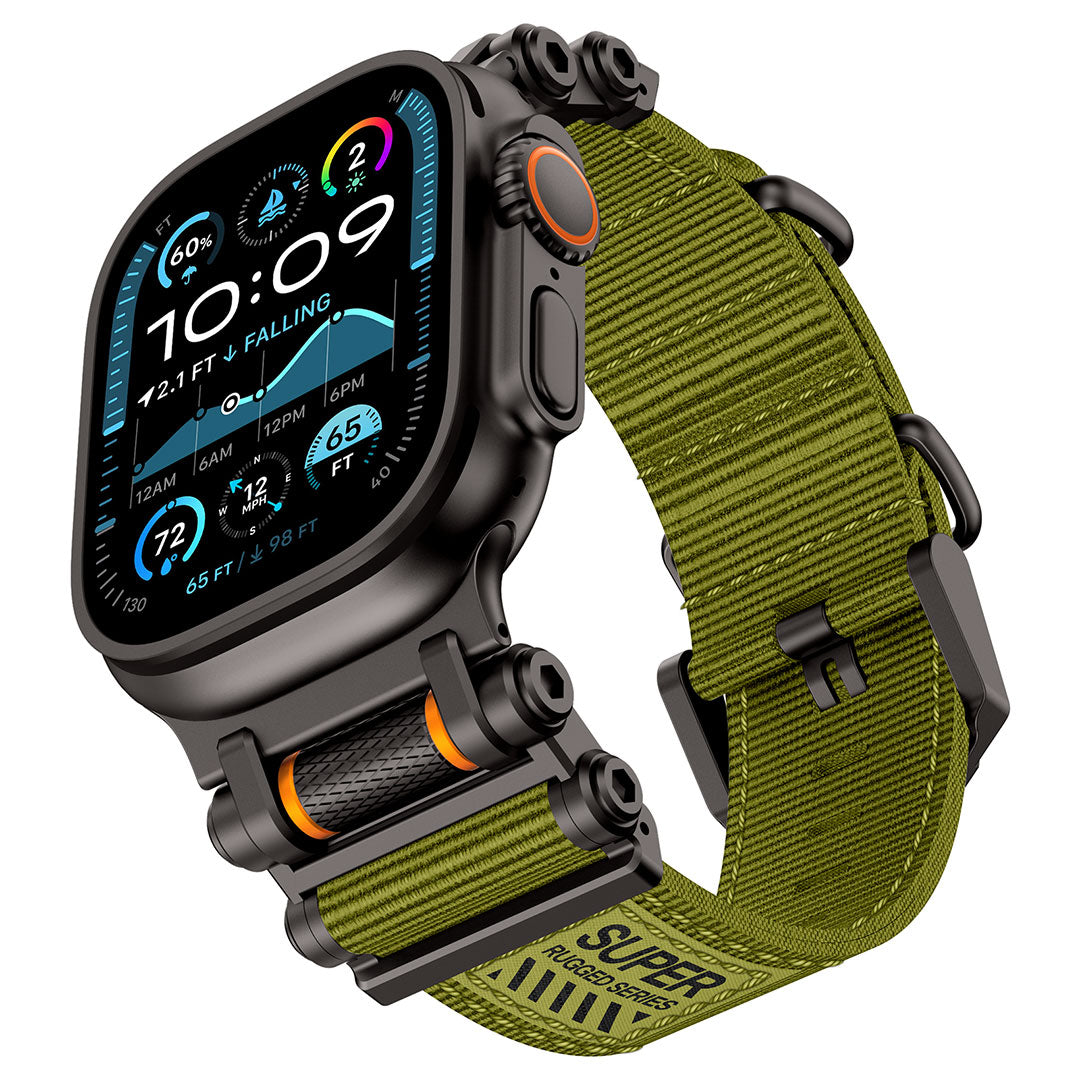 Rotation Axis Nylon Band For Apple Watch
