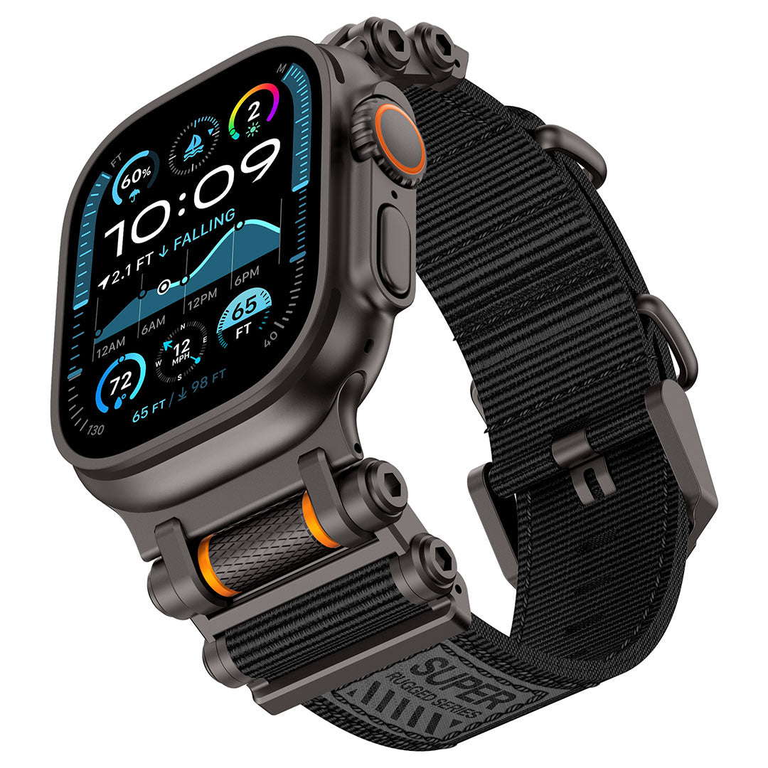 Rotation Axis Nylon Band For Apple Watch