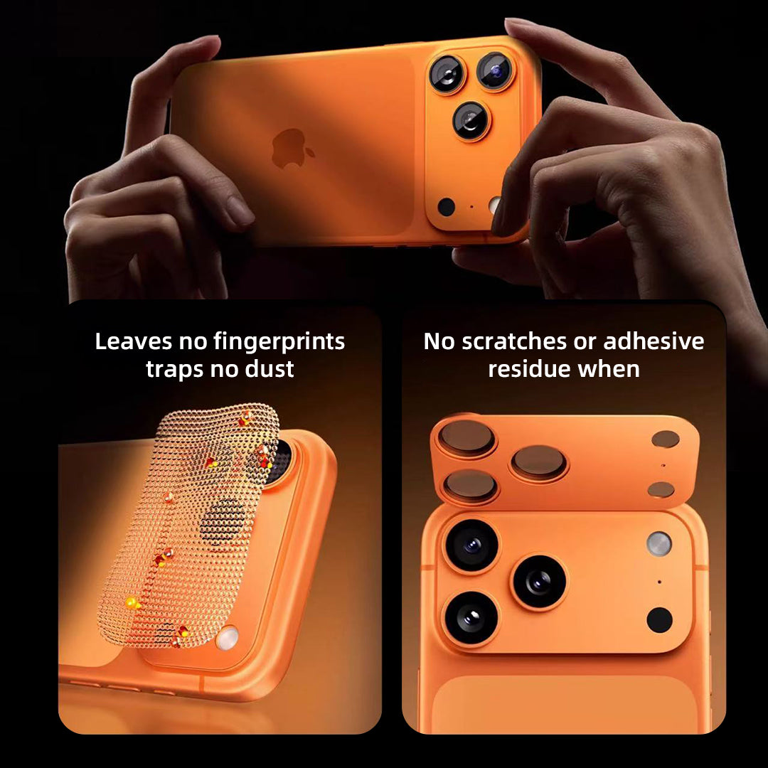 AR anti-reflective lens film for iPhone 17