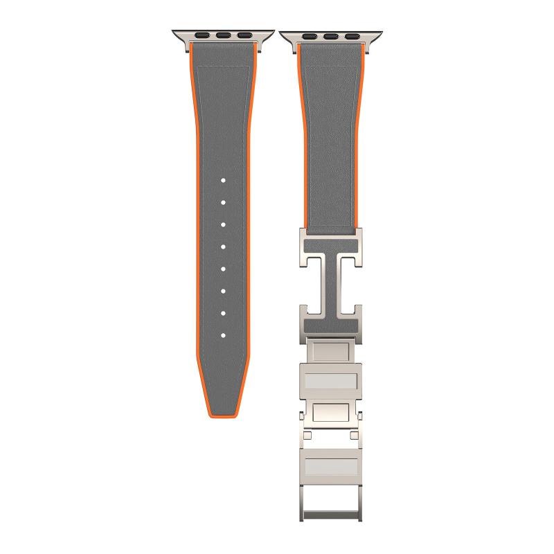 Leather Magnetic Holiday Style Watch Strap