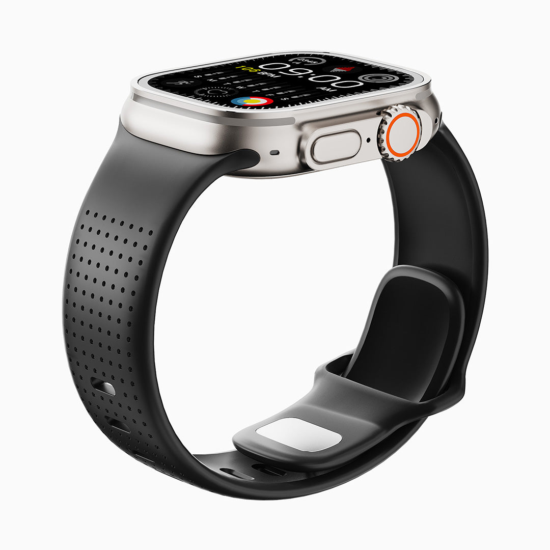 Cloud Dot FKM Watch Band for Apple Watch