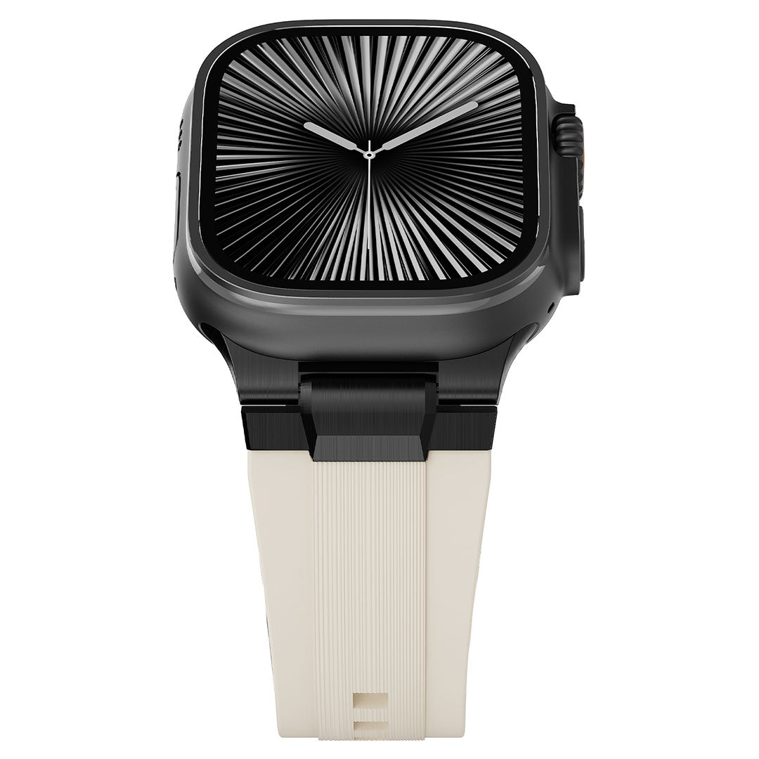 Tassel Textured Silicone Band For Apple Watch