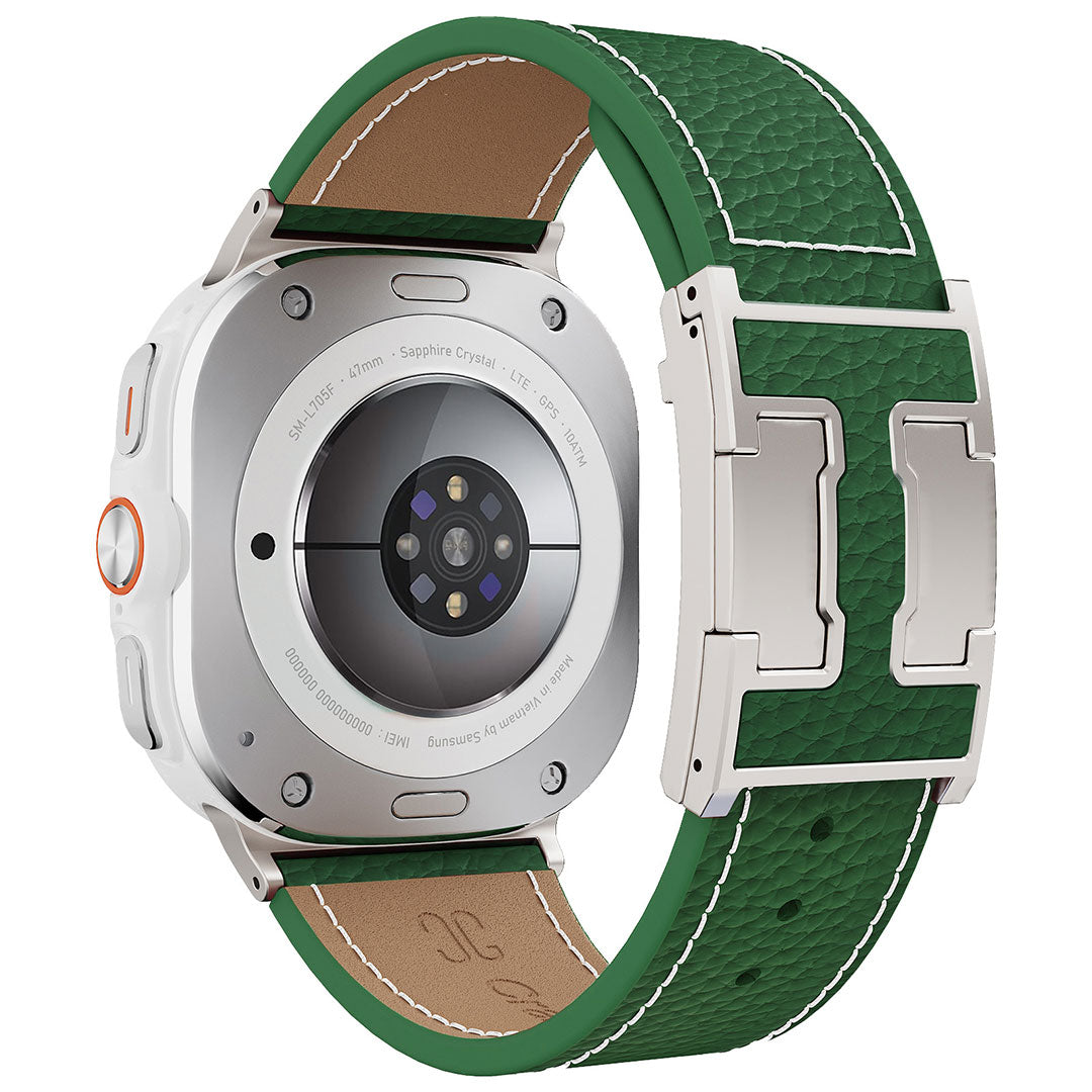 Leather Band For Samsung Galaxy Watch Ultra L25