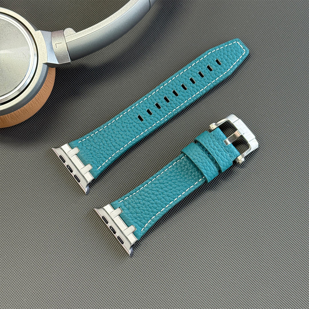 AP Lychee Leather Band For Apple Watch