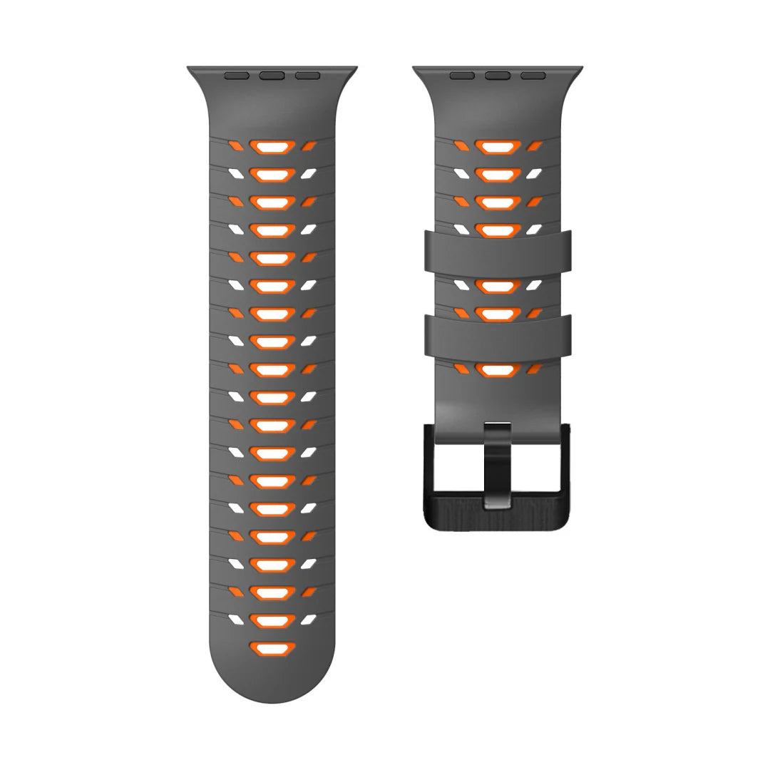 Blade Silicone Band For Apple Watch