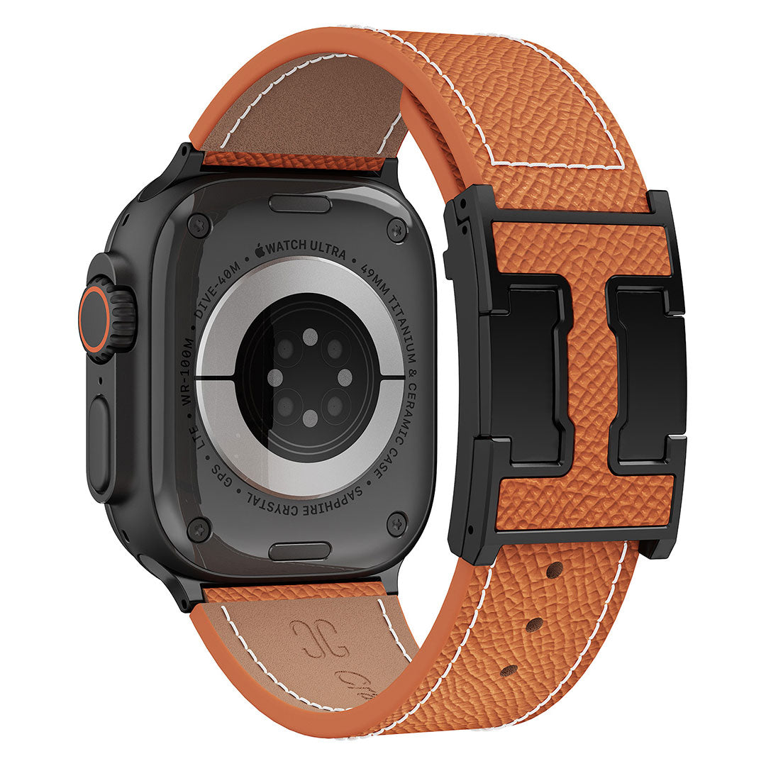 Leather Holiday Band L25 For Apple Watch