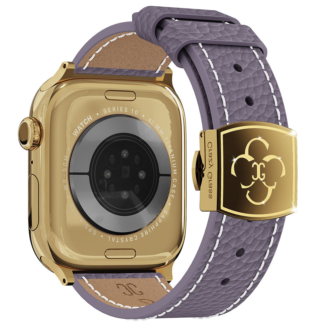 CG Leather Watch Band For Apple Watch