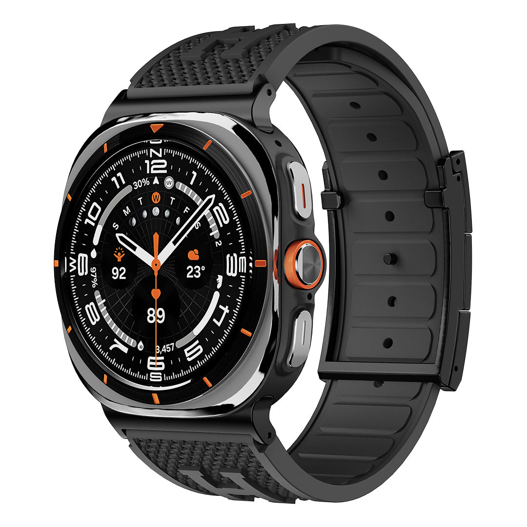 Holiday Weave Silicone Band For Galaxy Watch
