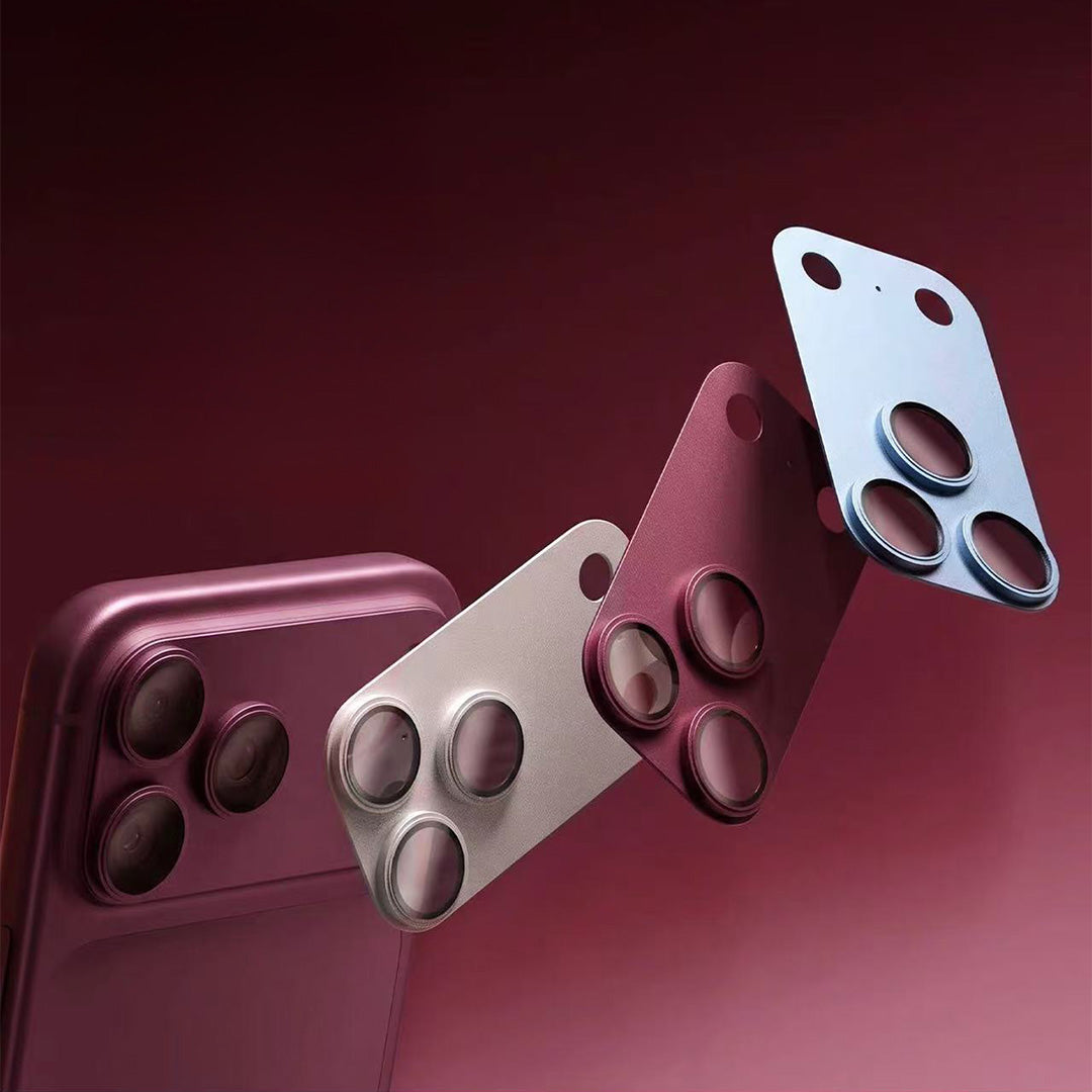 AR anti-reflective lens film for iPhone 18