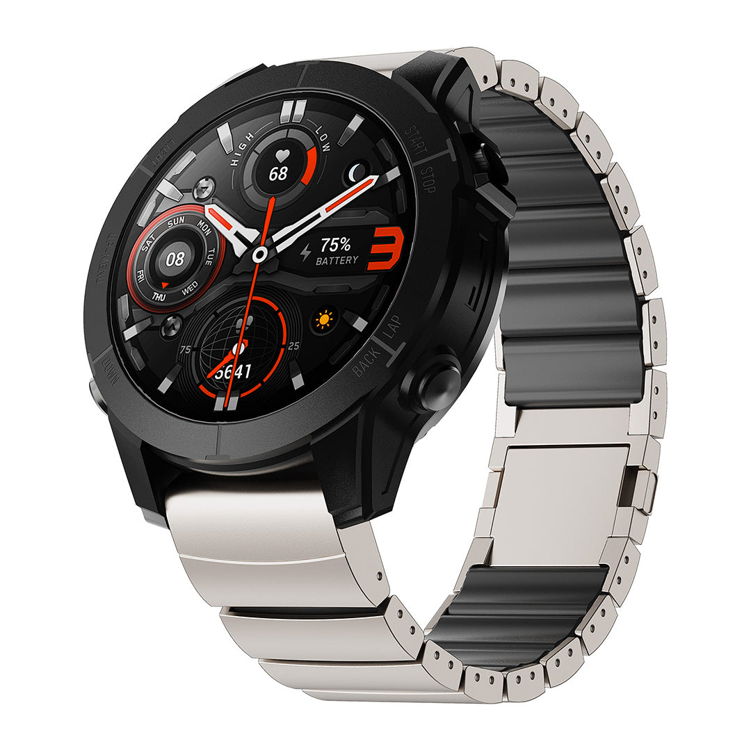 STORM TITANIUM FKM BAND For Garmin Watch