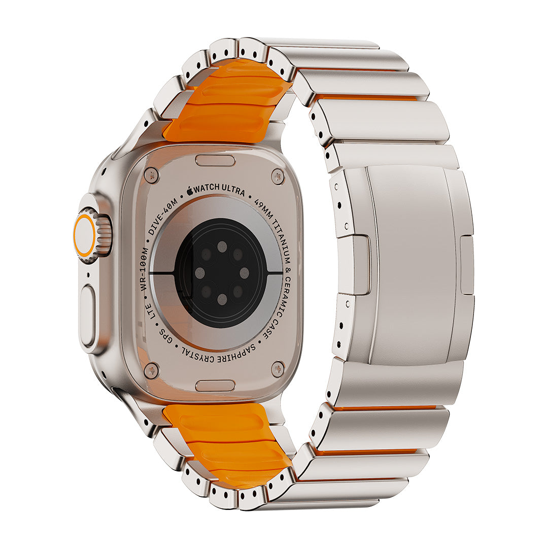 SPACE9-2 TITANIUM FKM BAND