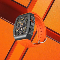 Zinc Alloy RM Style Carbon Fiber Strap