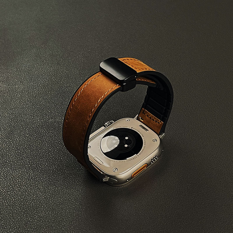 Leather Magnetic Strap